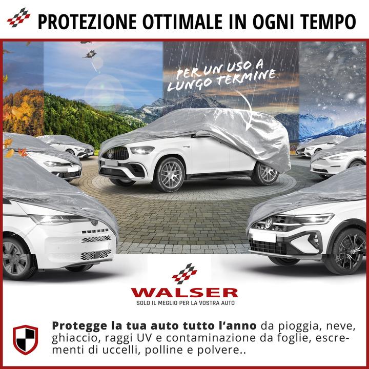 Actual product image Walser Car tarpaulin All Weather, Bus Autoplane size 12 Bus silver