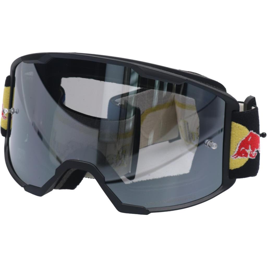 Thumbnail - Red Bull Spect, Herren, Sportbrille, écran masque red bull strive mx (Silver, Black), Schwarz, Silber