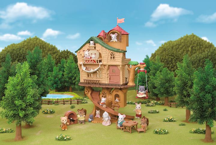 Produktbild Sylvanian Families Haus am See