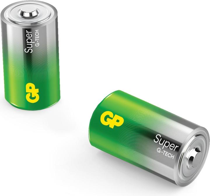 Immagine prodotto GP Batteries Super (2 pz., D)