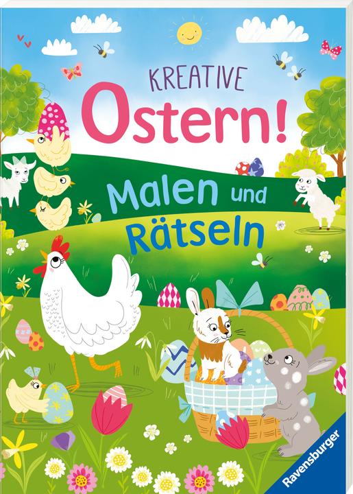 Ravensburger Kreative Ostern! Malen und Rätseln