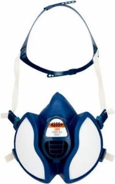 Productafbeelding 3M Verfspuitmasker 4255+ EN 405:2001+A1:2009 FFA2 P3 RD enkele verpakking (1x)