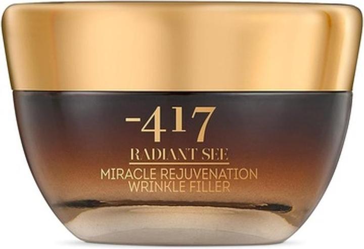 Minus 417 Miracle Immediate Wrinkle Filler - Füllercreme von Fältchen (30 ml, 24h Creme)