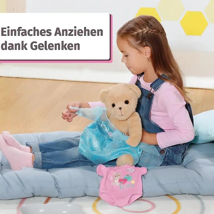 Produktbild Zapf Creation BABY born Bär (33.50 cm)
