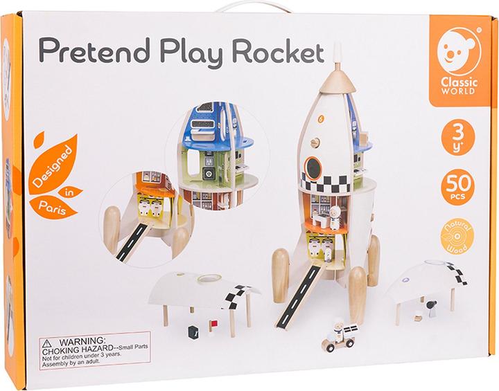 Produktbild Classic World Spielrakete