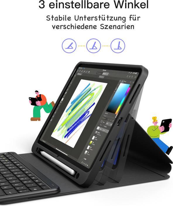 Actual product image Inateck KB09122 (DE)