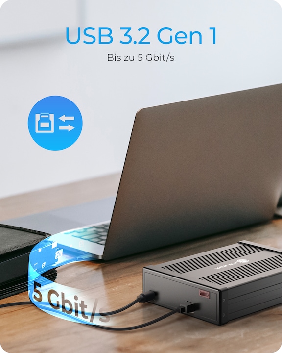 Productafbeelding Icy Box IB-525-U3 (5.25")