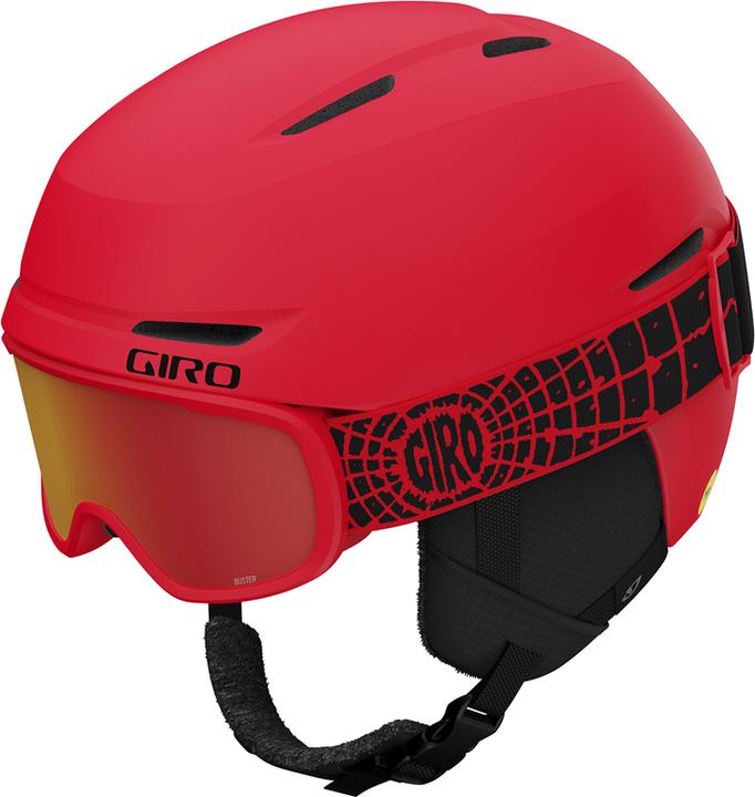 Mat Bright Red