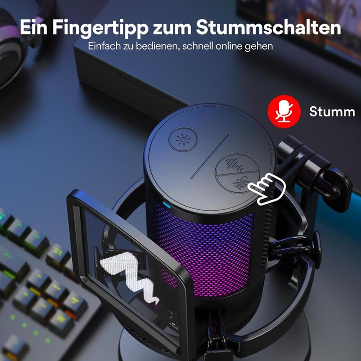 Produktbild Maono DGM20 USB Mikrofon