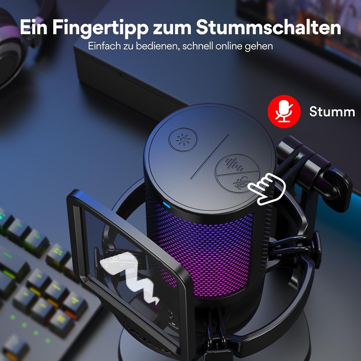 Image du produit Maono DGM20 USB Mikrofon