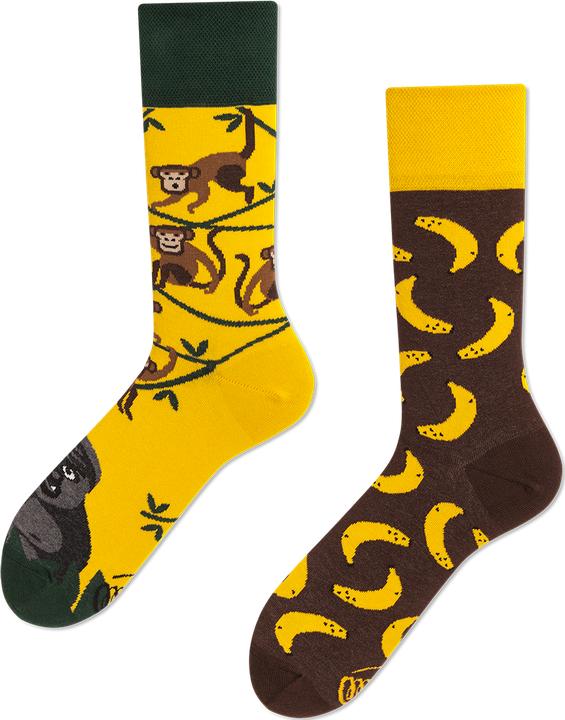 Actual product image Many Mornings Monkey Business (Single pack, 35 - 38)