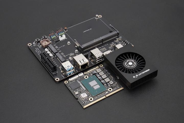 Produktbild LattePanda Mu Micro x86 Compute Module Kit