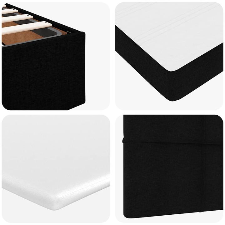 Produktbild vidaXL Ottoman-Bett (200 x 200 cm)