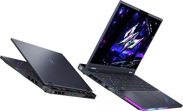 Produktbild Acer Predator Helios 16 AI OLED RTX 5090 (16", Intel Core Ultra 9 275HX, 67.11 GB, 1000 GB, CH)