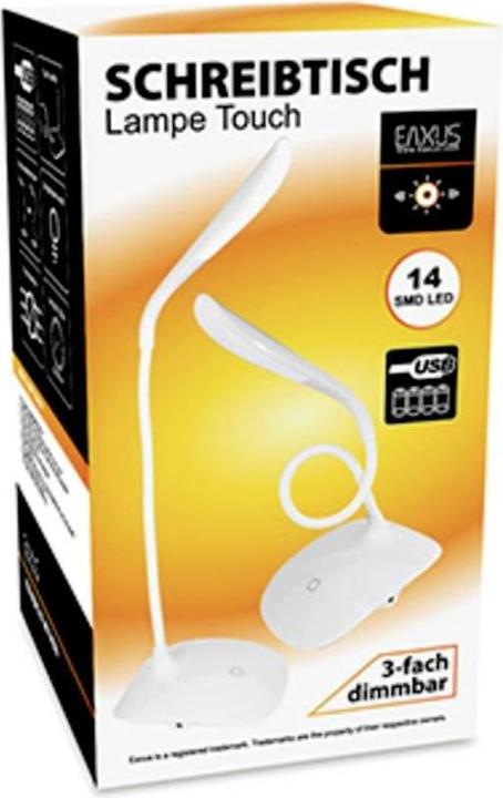 Image du produit No Name 79760 Schreibtischleuchte LED LED Weiss