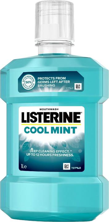 Listerine Collutorio alla menta fresca (1000 ml, Collutorio)