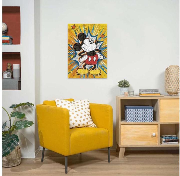 Produktbild Ravensburger Retro Mickey (1000 Teile)