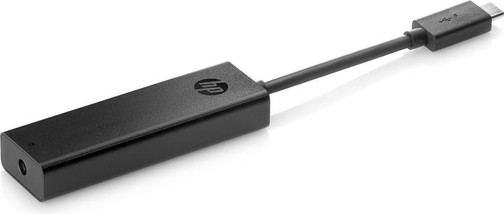 Actual product image HP 4ST73AA Adapter USB-C to 4.5mm (DC connector 4.5 mm, 28.50 cm)