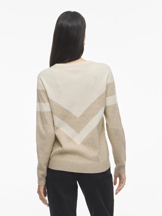 Produktbild Vila Rundhals Strickpullover (L)