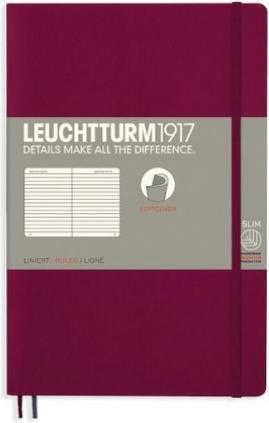 Produktbild Leuchtturm1917 Notizbuch Medium 411 liniert,Rising Sun (A5, Liniert, Harter Einband)