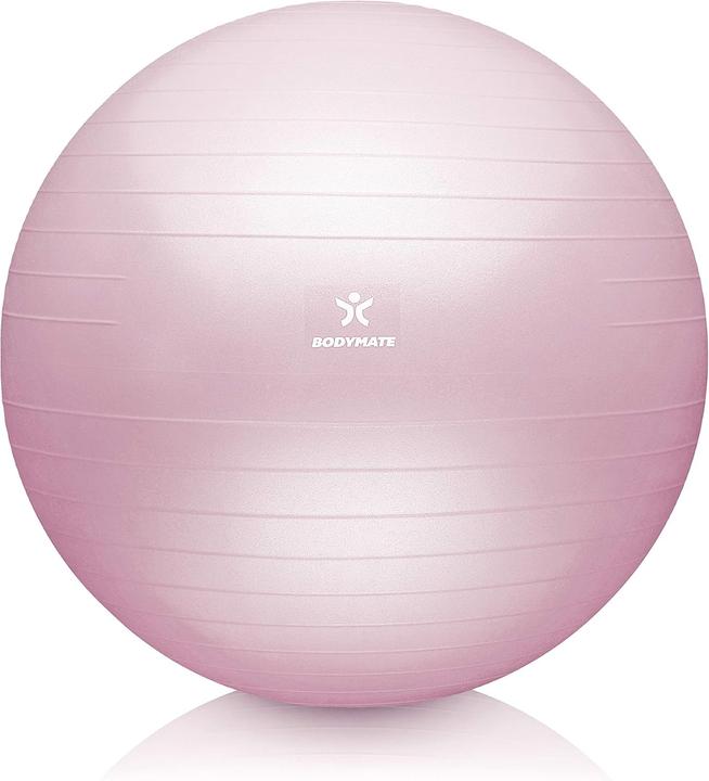 Actual product image Bodymate Gymnastikball mit E-Book und Pumpe (75 cm)