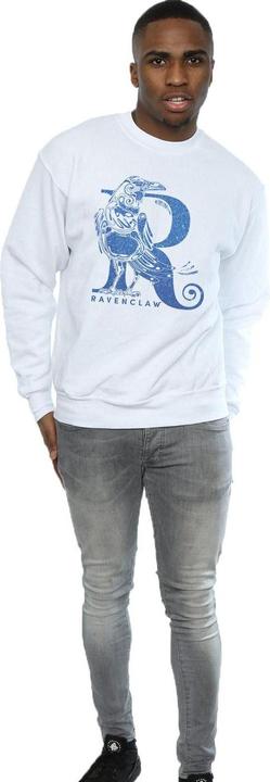 Immagine prodotto Ravenclaw Glitter Felpa Uomo (3XL)