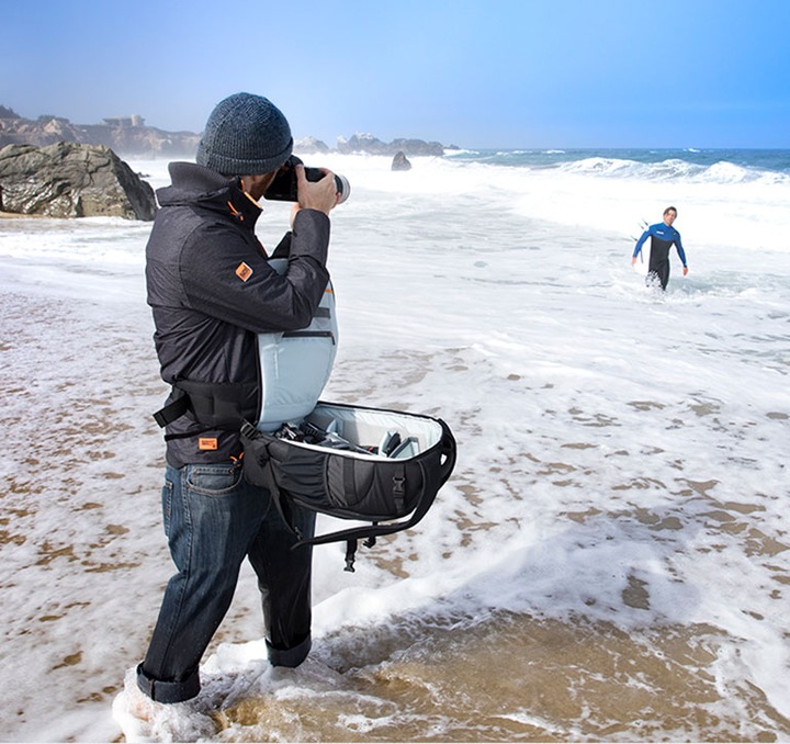 Actual product image Lowepro Flipside 500 AW II (Photo backpack, 60 l)