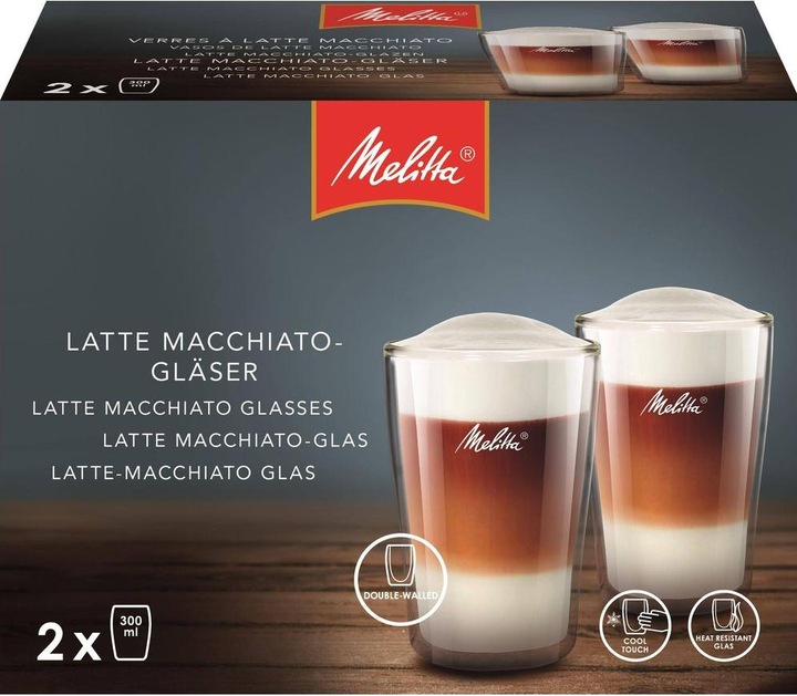 Actual product image Melitta Latte Macchiato (300 ml, 2 x)