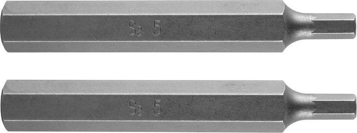 Actual product image Neo HEXAGONAL TIP 5 X 75 MM S2 X 2 PCS. 10-980