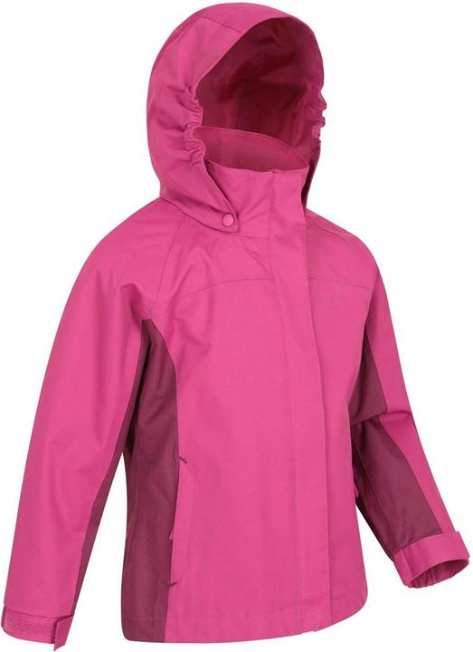 Produktbild Mountain Warehouse Shelly Wasserdichte Jacke (140)