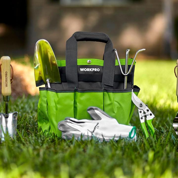 Actual product image Workpro Garden tool set