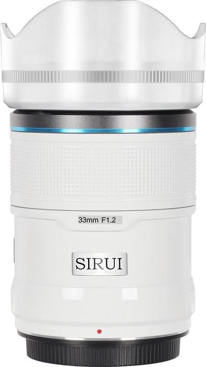 Immagine prodotto Sirui Sniper Set AS-3S-ZW 23 mm, 33 mm e 56 mm F1.2 APSC Auto-Focus Kit (Nikon Z-Mount, bianco, fibra di (Nikon Z, APS-C / DX)