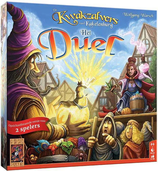 999Games 999 Games The Quacks of Quedlinburg: The duelling board game