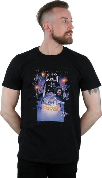 Produktbild Star Wars Episode V Movie Poster TShirt (L)