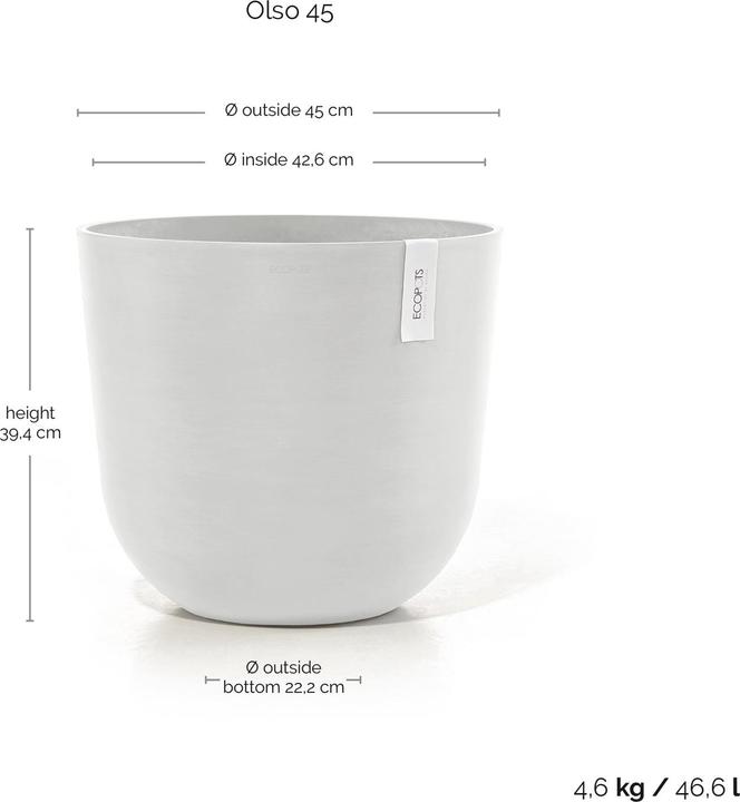 Immagine prodotto Ecopots Oslo