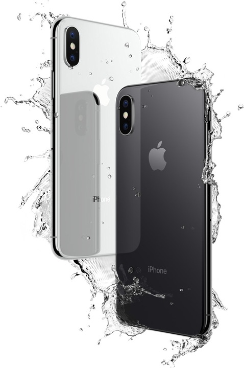 Produktbild Apple iPhone X (64 GB, Silver, 5.80", 12 Mpx, Single SIM, A / Wie neu)