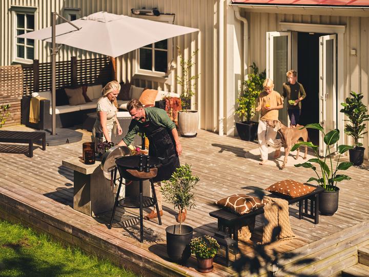 Actual product image Muurikka 58 LL Gas Burner, black (11.30 kW)