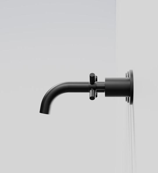 Produktbild Steinberg Serie 250 Waschtischarmatur, Komplettset, 3-Loch, inkl. Unterputzkörper, Ausladung 195mm