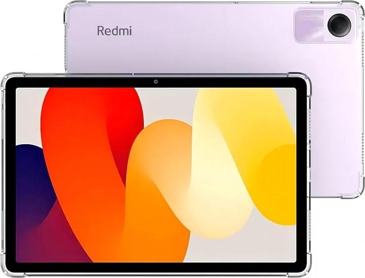 Produktbild Screenguard Xiaomi Redmi Pad SE Hülle Crystal Soft Airbag Bumper (Xiaomi Redmi Pad SE)