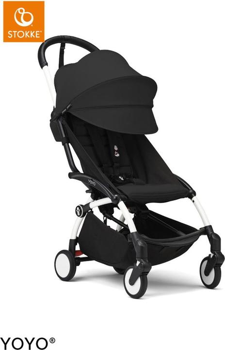 Actual product image Stokke YOYO³ 0+ white with 6+ textile set