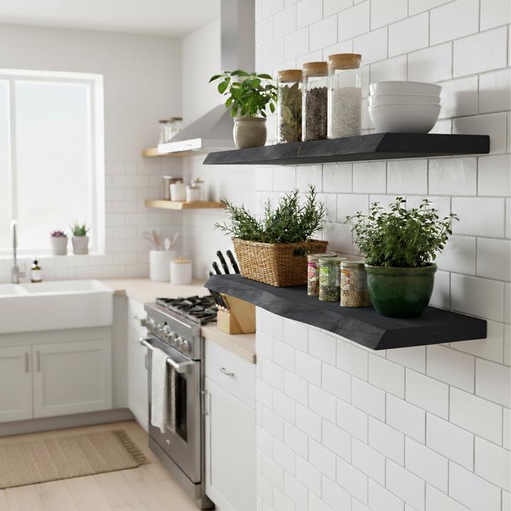 Produktbild Relaxdays Wandregal (60 x 22 x 3 cm)