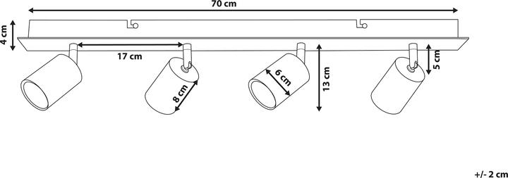 Produktbild Beliani Tigris (GU10)