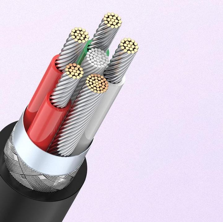 Produktbild Ugreen USB-C Huawei SuperCharge im 90 Grad L-Design (USB 3.0)