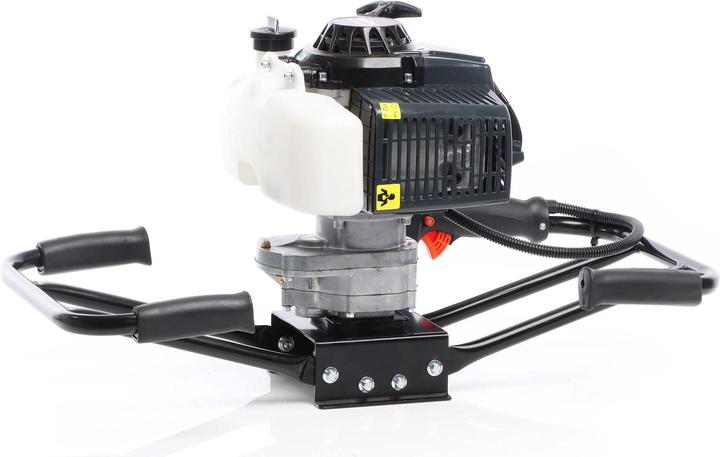 Produktbild Wiltec Wilitec Erdlochbohrer 2 Personen 2,2kW 3PS 63ccm Benzin Erdbohrer Pfahlbohrer