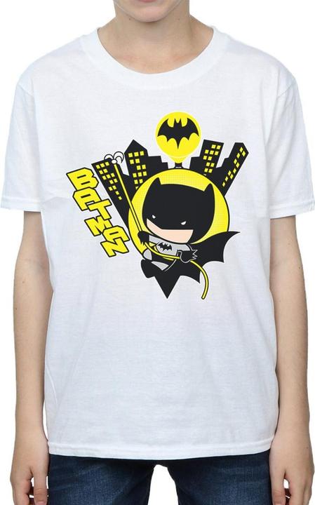 Image du produit - T-shirt CHIBI BATMAN SWINGING - Garçon (152, 158)