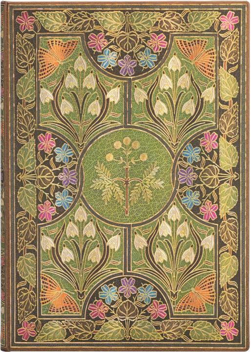 Paperblanks La poésie en fleur (21 x 21 cm, Couverture rigide)