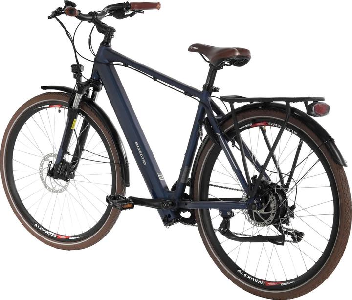 Actual product image Allegro E-trekking bike Invisible Alltour 50 cm ATIM°03 Midnight (50 cm)