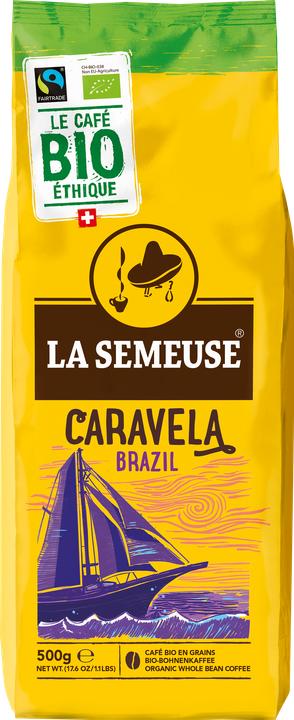 La Semeuse Kaffeebohnen Caravela Brazil 500 g (500 g, Mittlere Röstung)
