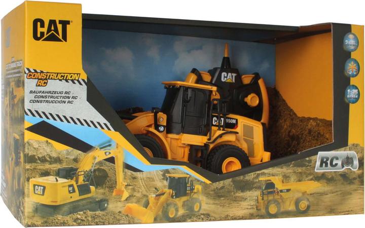 Image du produit Diecast Masters Godet de chargeur sur roues