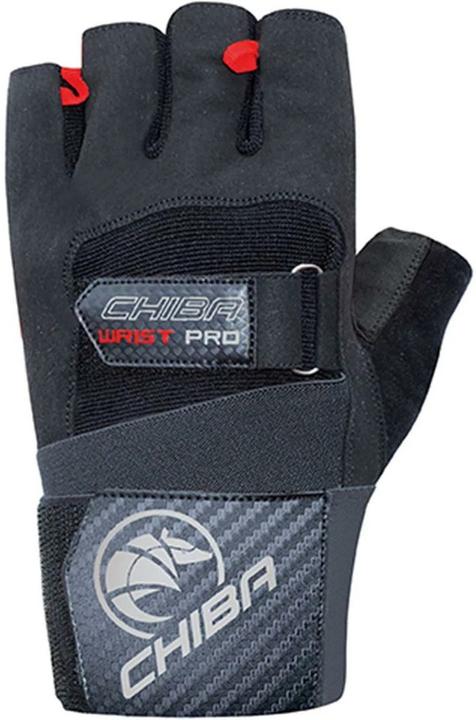 Image du produit Chiba Gants de fitness, Handge noir S (S)